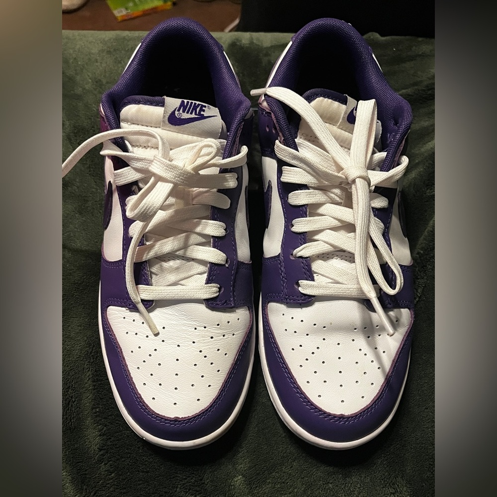 Nike championship purple